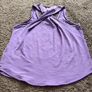 CALIA by Carrie Underwood Lavender Purple Tank Top